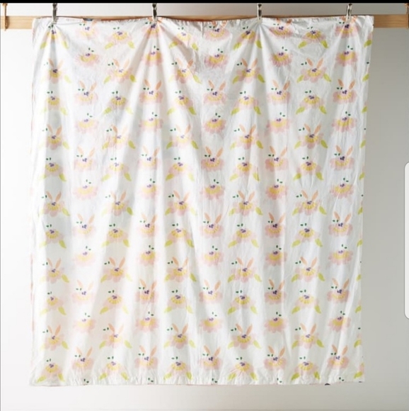 ANTHROPOLOGIE Matilda Floral Queen Duvet Cover NWT - Picture 5 of 8